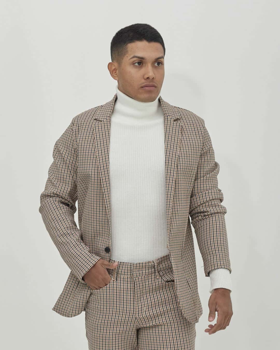 Blazer Essential Beige