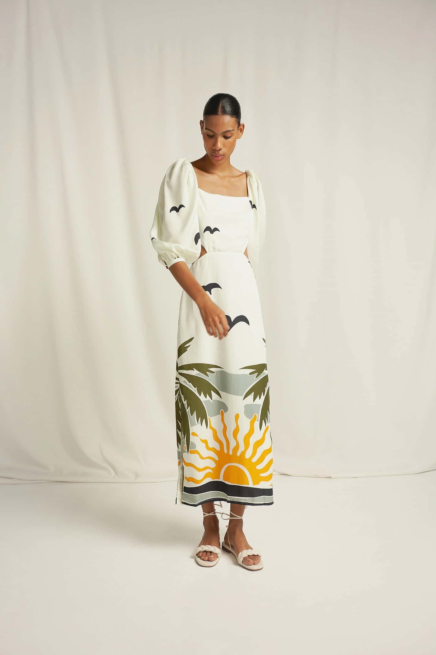 TIMBIQUI DRESS