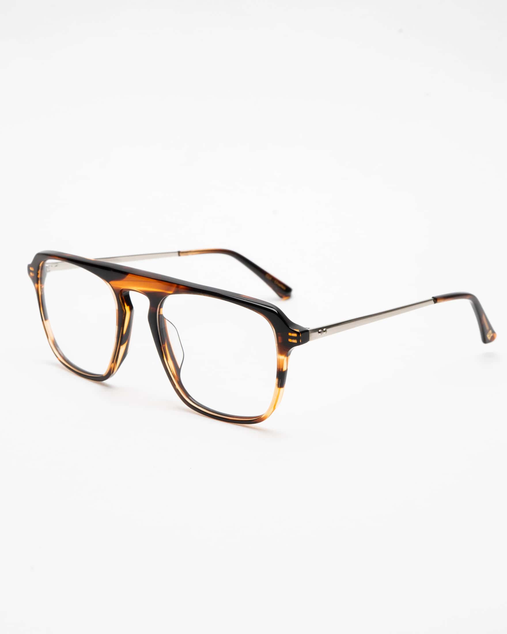 CHARLES - BURGUNDY TORTOISE