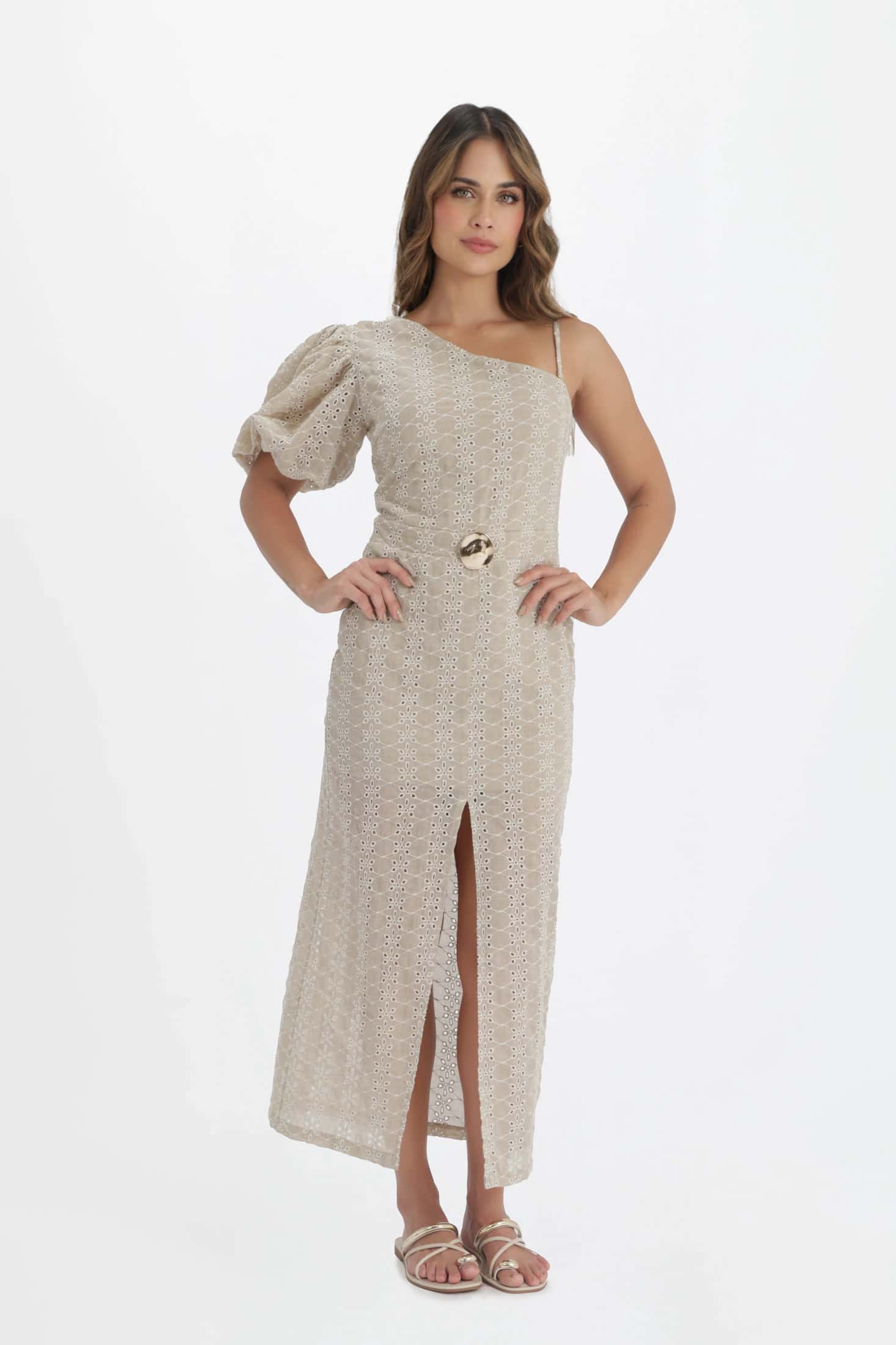 VESTIDO SOLO HOMBRO PARA MUJER 1154156 - miniatura 1