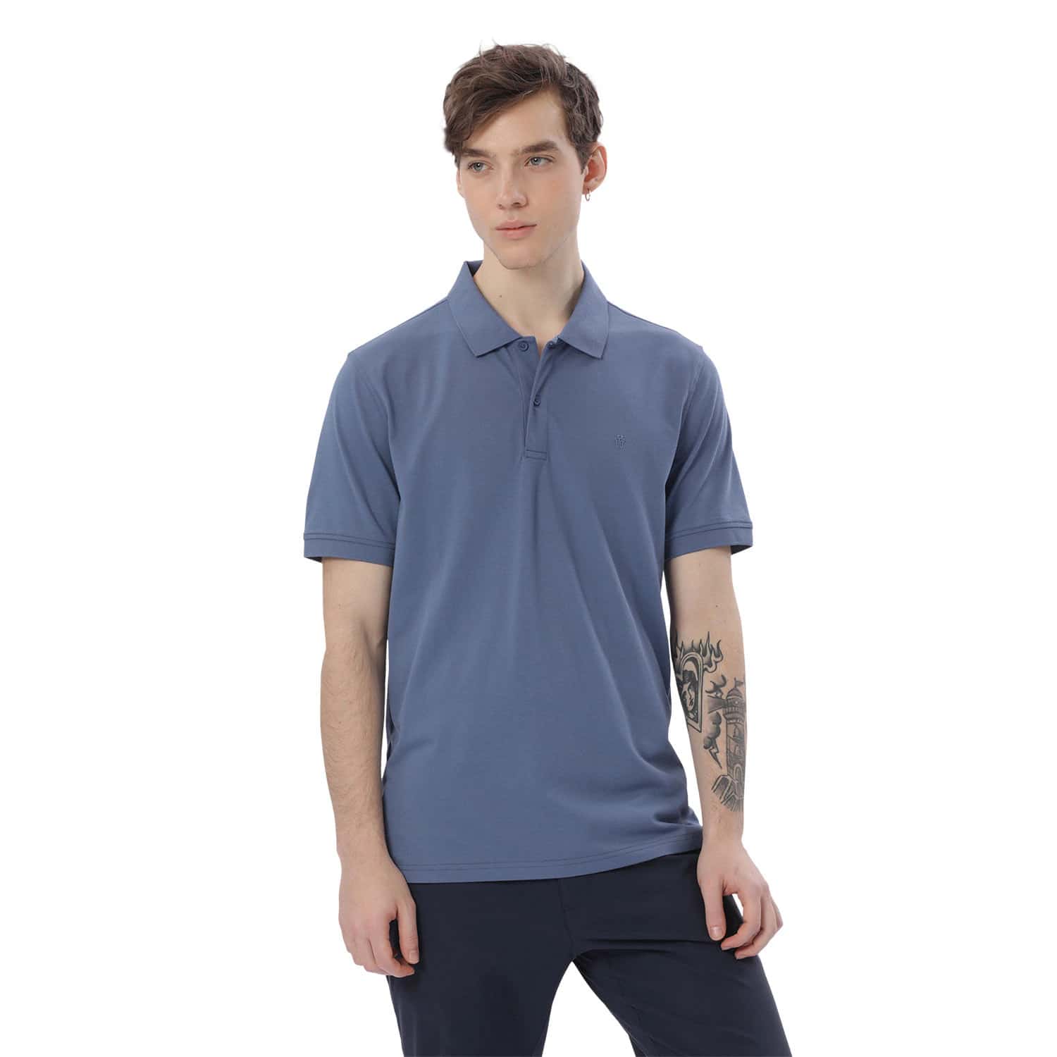 Camisa Polo para Hombre Spencer 2.0 Azul