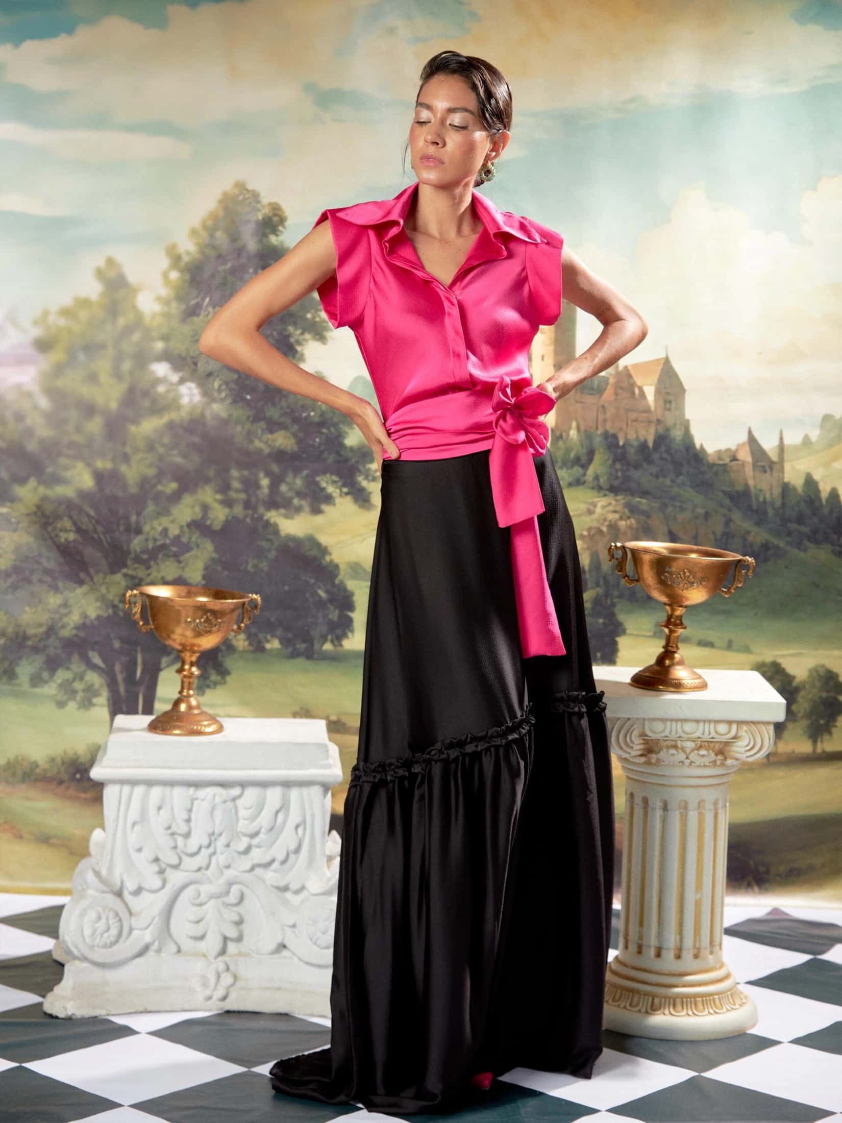 Blusa Sky Fucsia - miniatura 3