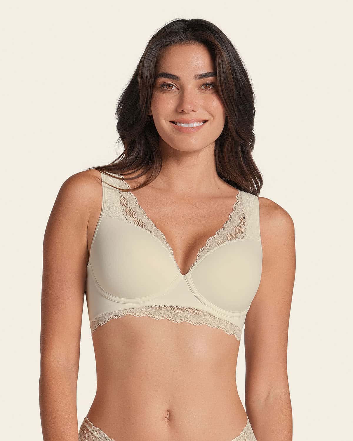 Brasier de gran cubrimiento Deep Coverage Bra