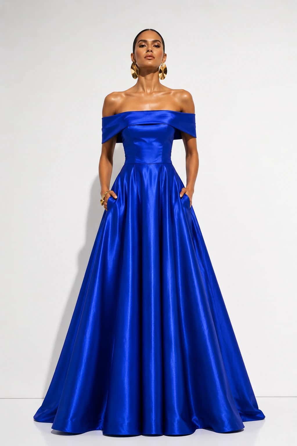 Vestido Topacio Azul - miniatura 1
