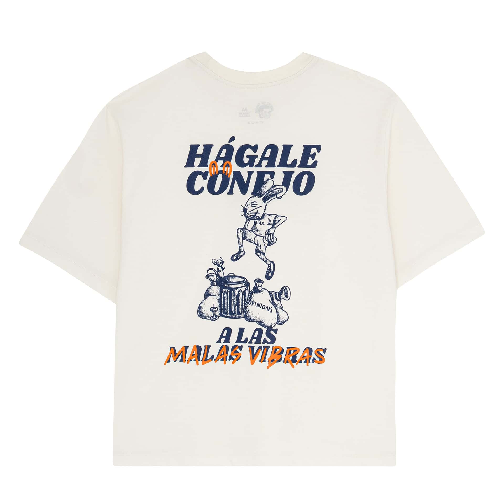 CAMISETA HÁGALE CONEJO - miniatura 1