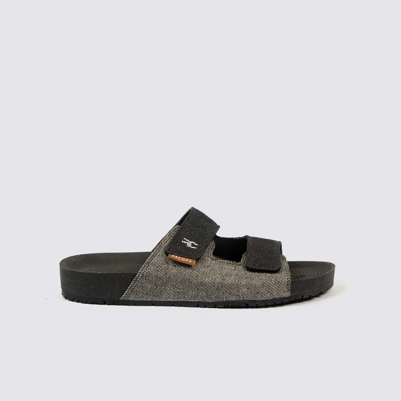 Sandalias "Mañana" Negra