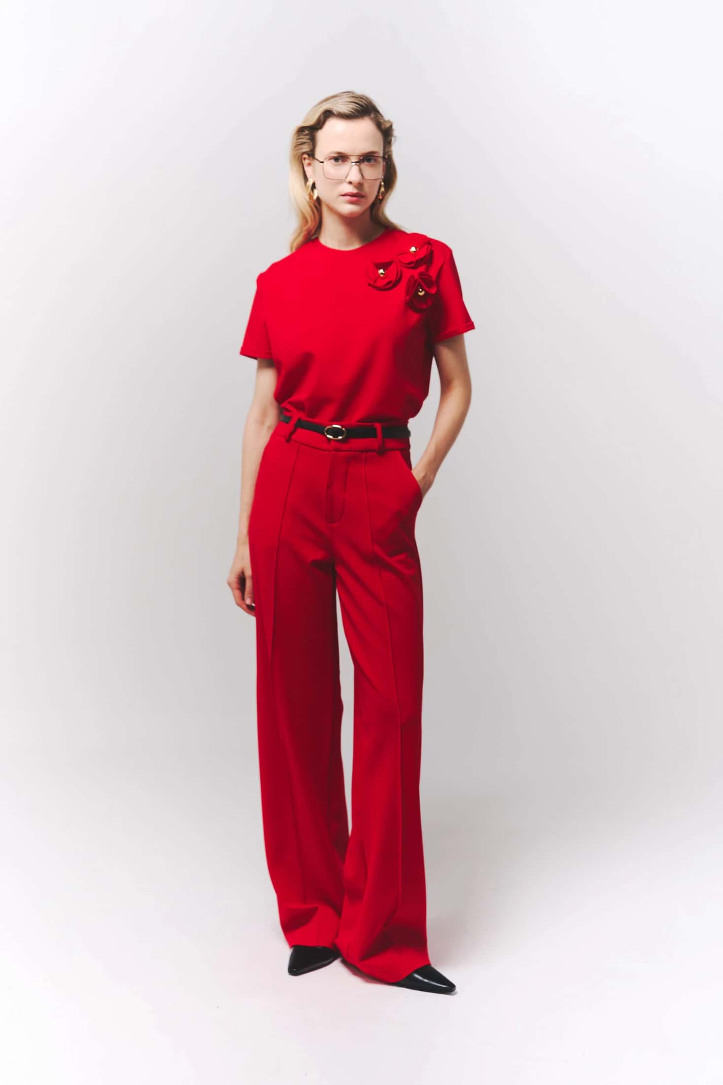Pantalón Serie 88 Cherry Red
