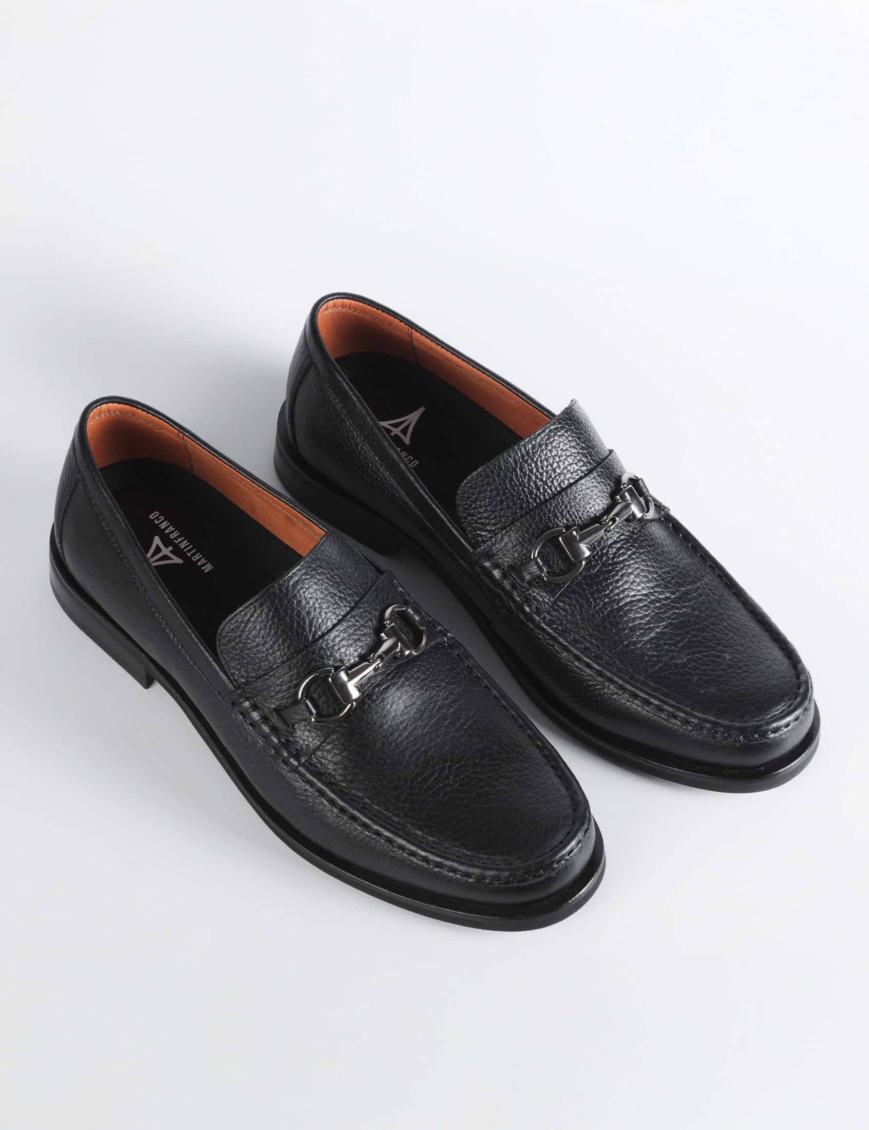 MOCASINES BERGAMO NEGRO - miniatura 3