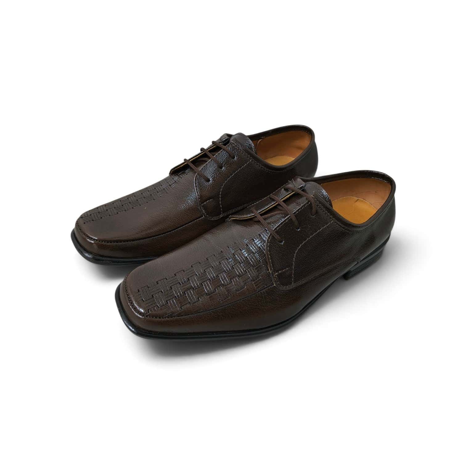 Zapatos cafés clásicos - miniatura 3