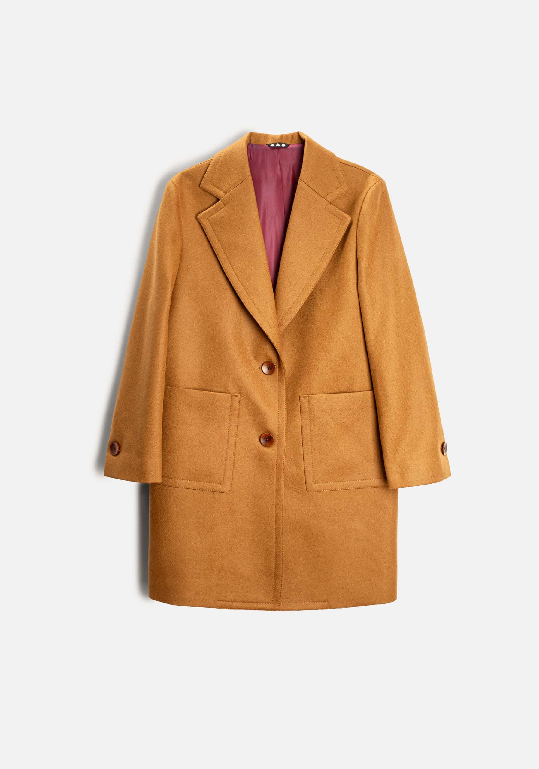 Abrigo M Varenna Camel