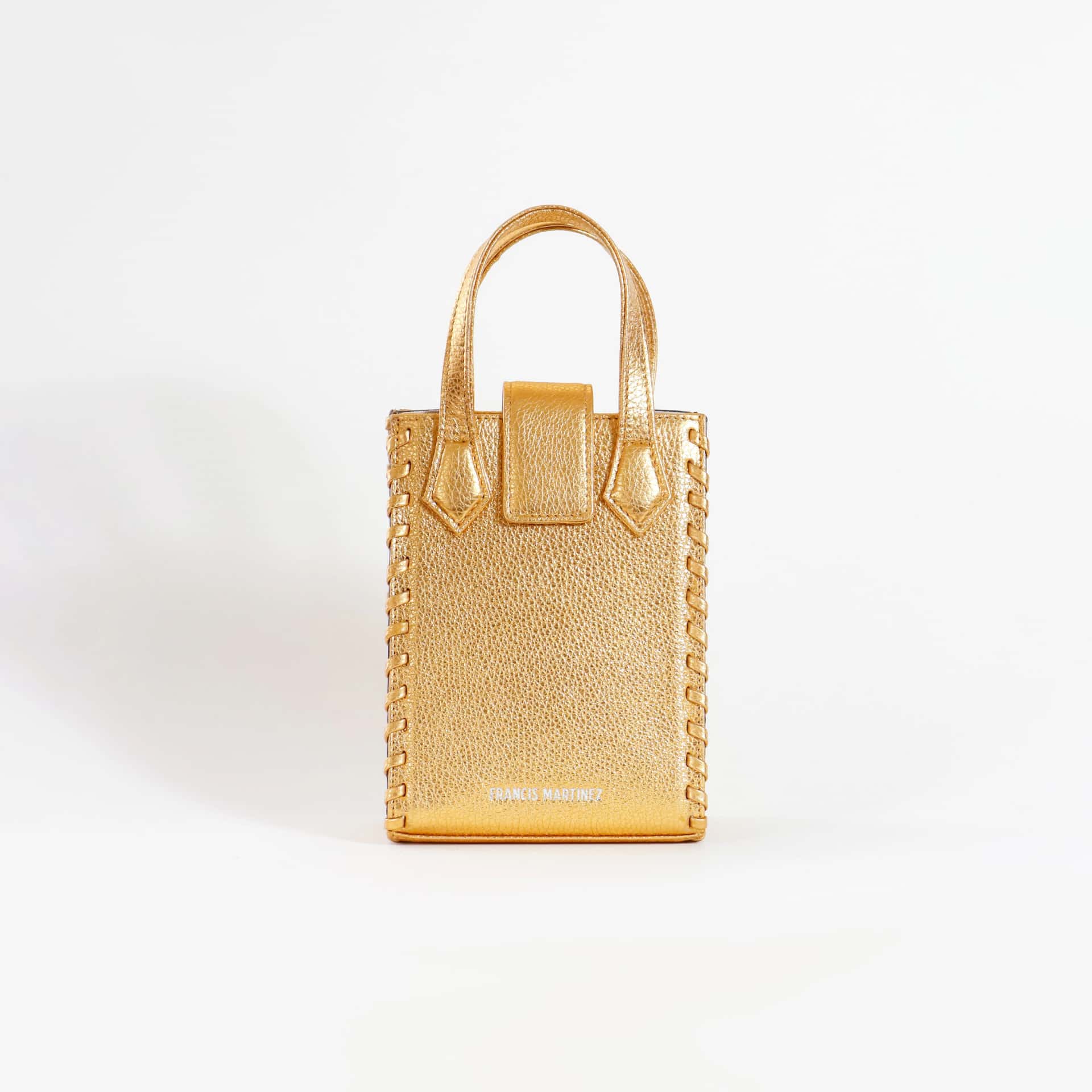 Bolso Mini Tote - Piña Colada