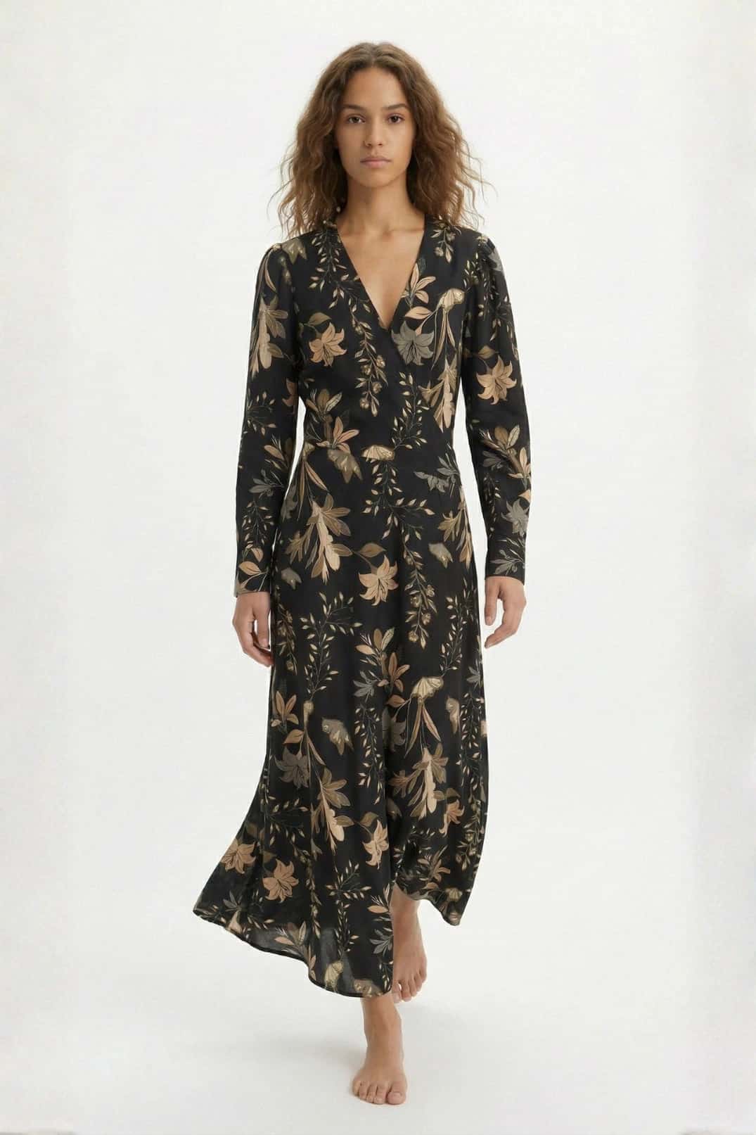 Vestido Senda Achira Negro - miniatura 3