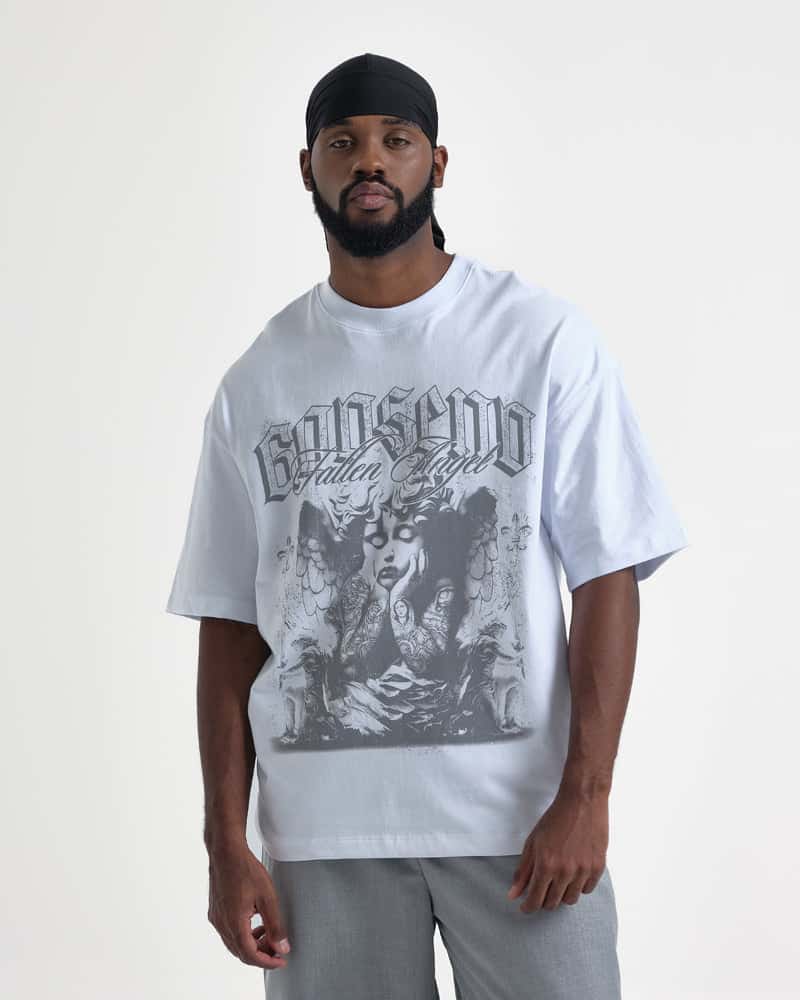 Camiseta Oversize Fallen Angels - miniatura 1