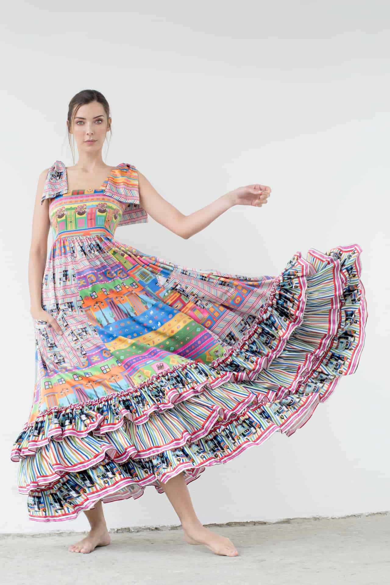 Maxi Vestido Guatapé