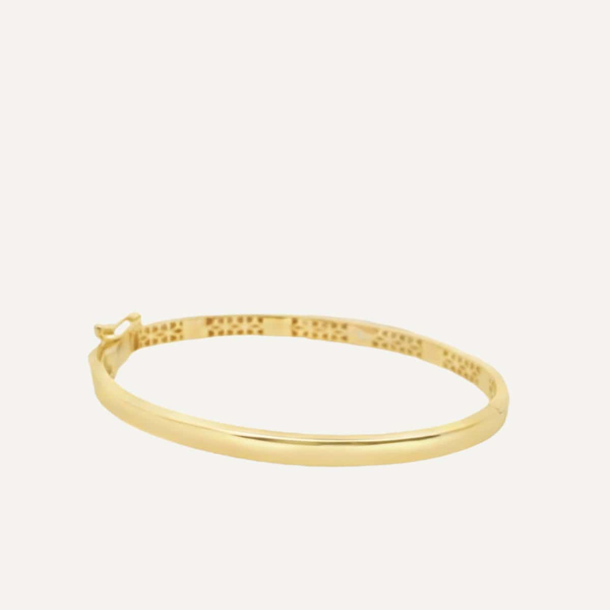 Pulsera Bangle lisa - miniatura 3