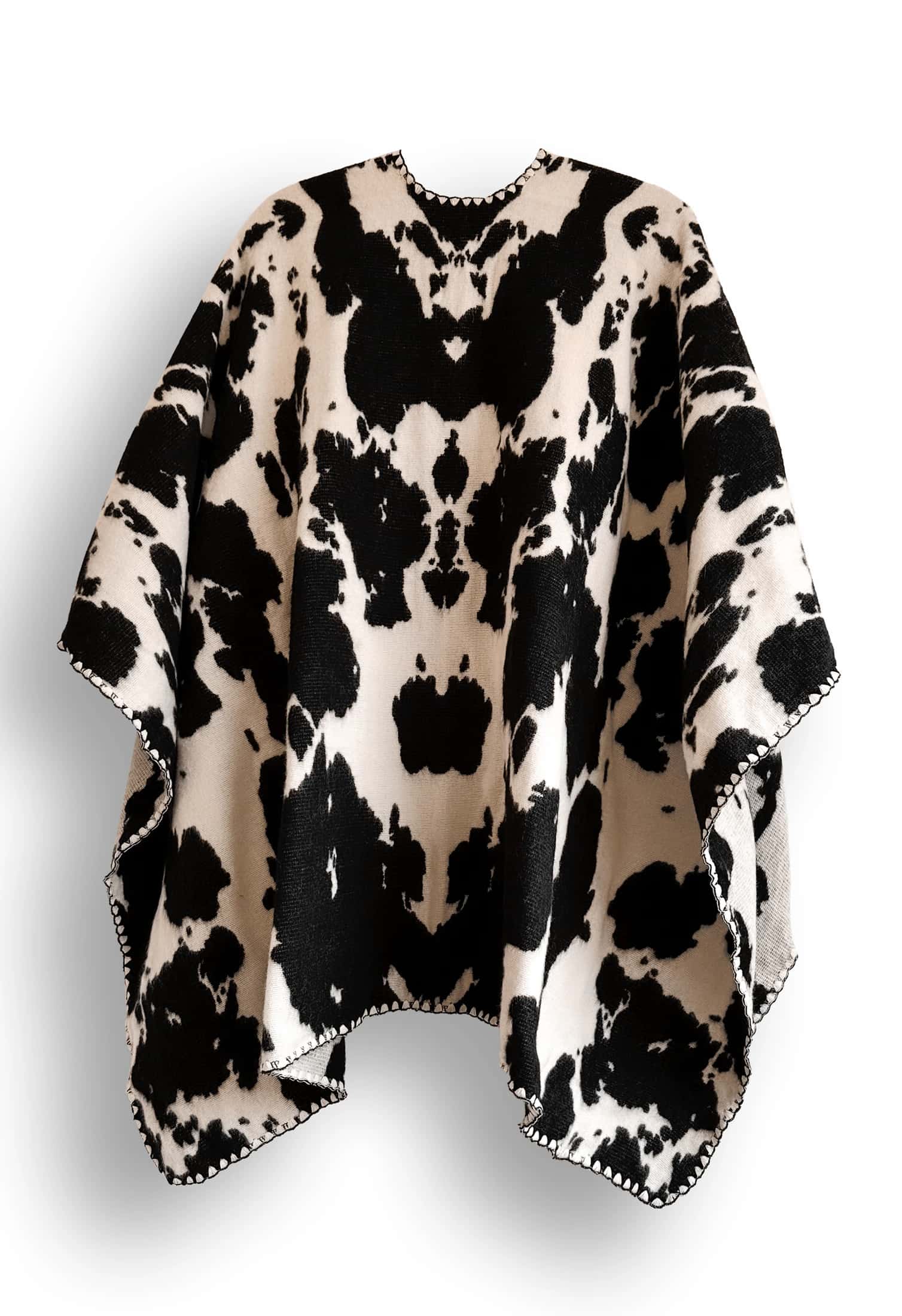 Poncho Rodeo, Negro - miniatura 5