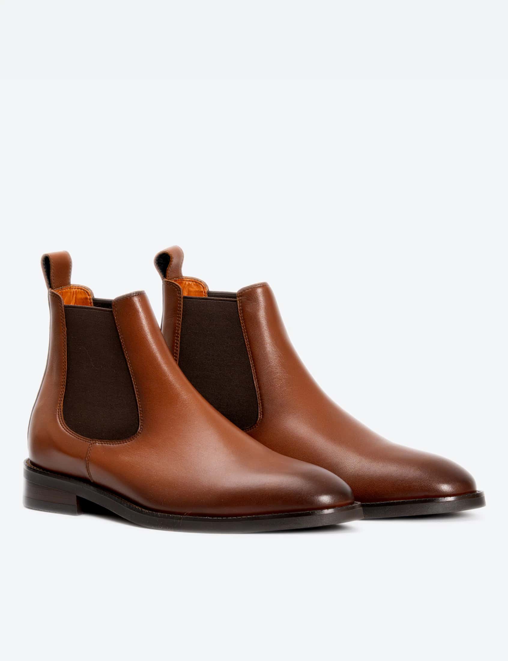 BOTA CHELSEA LONDRES ALMENDRA - miniatura 2