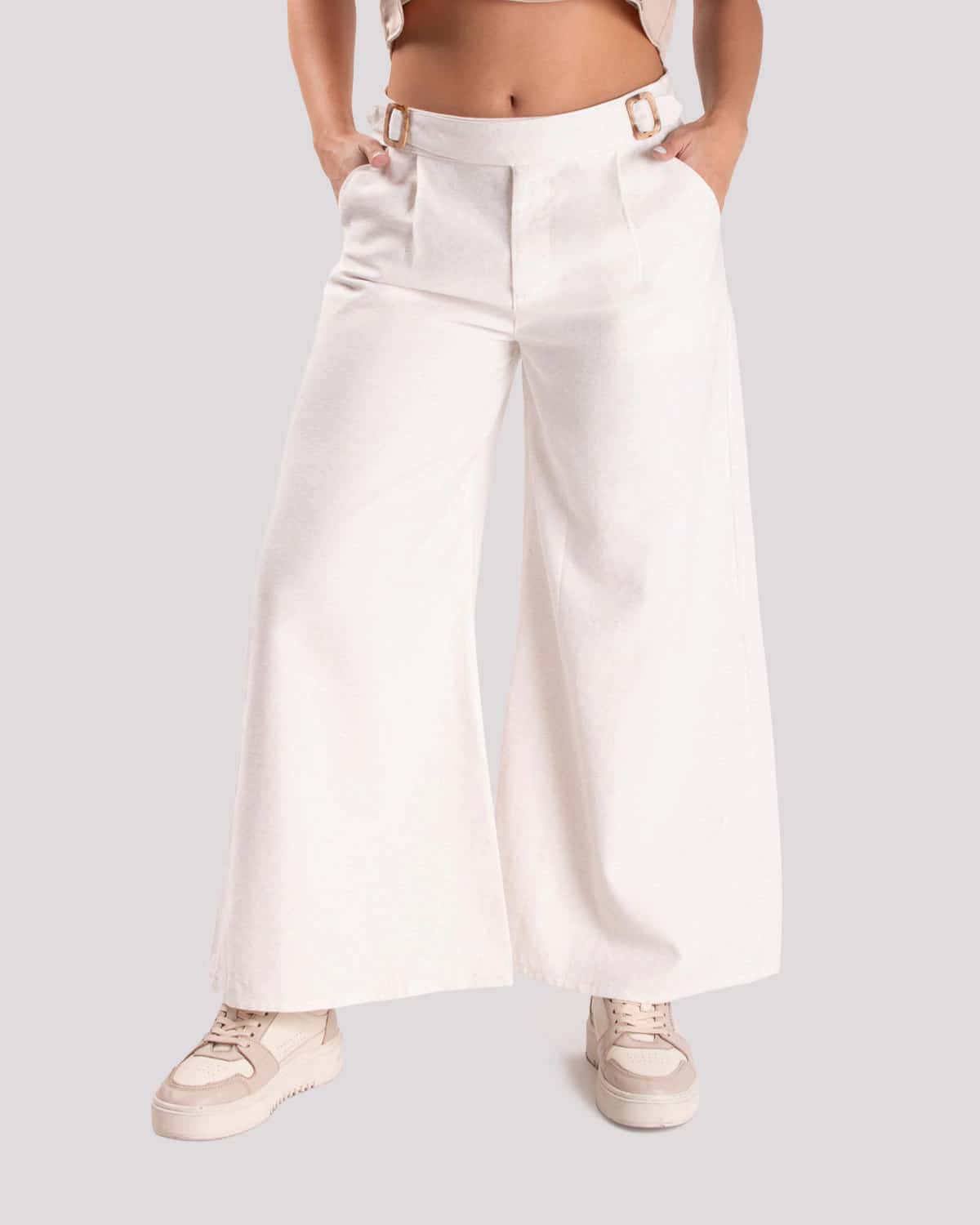 Pantalon arena para mujer