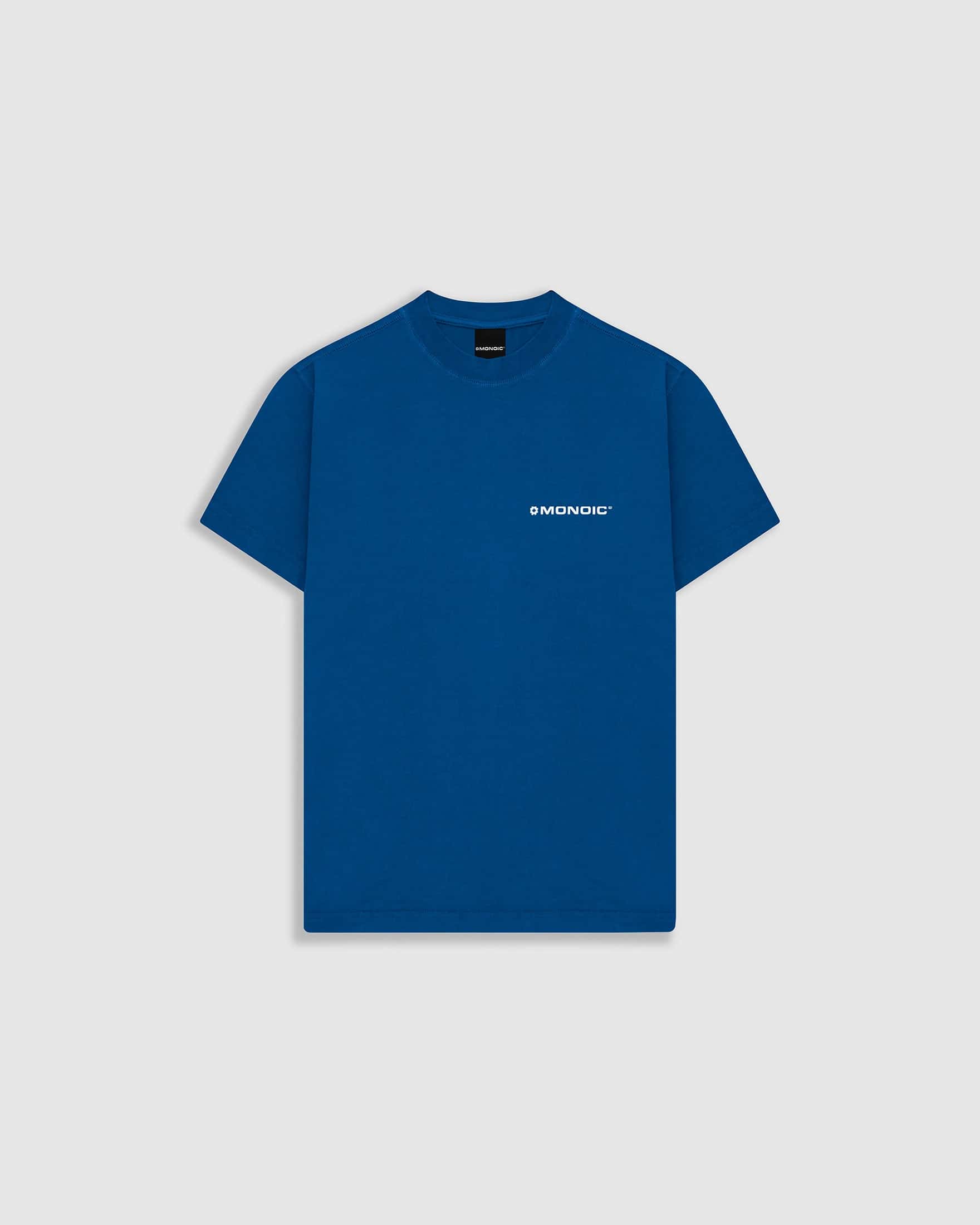 Camiseta Oversized Básica V4 - Azul Cobalto