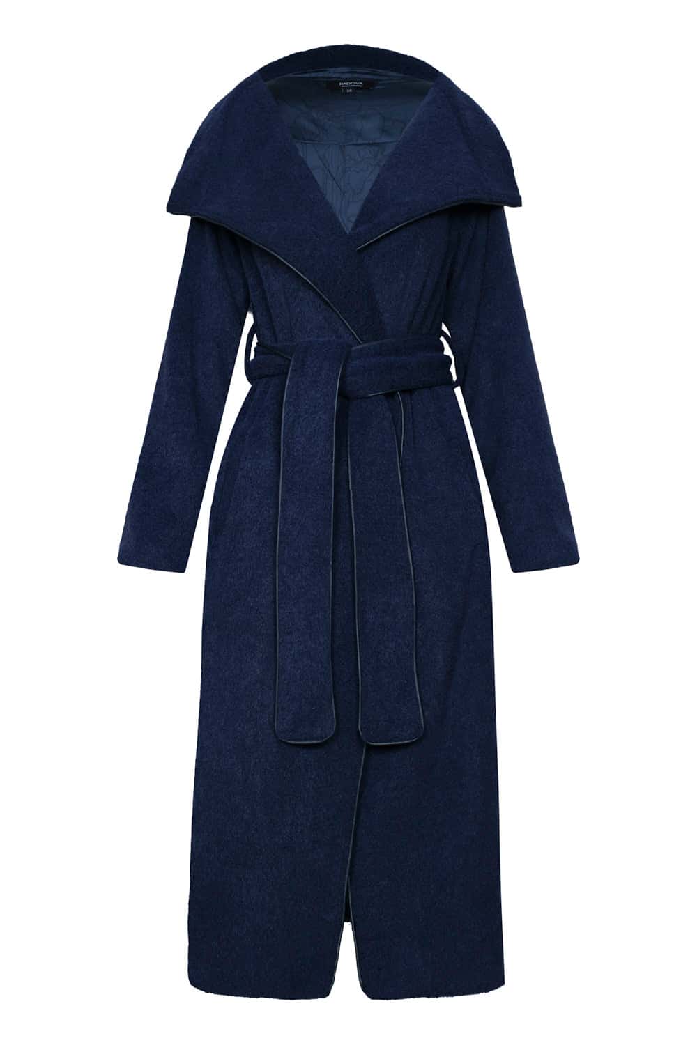 Abrigo peony noir azul