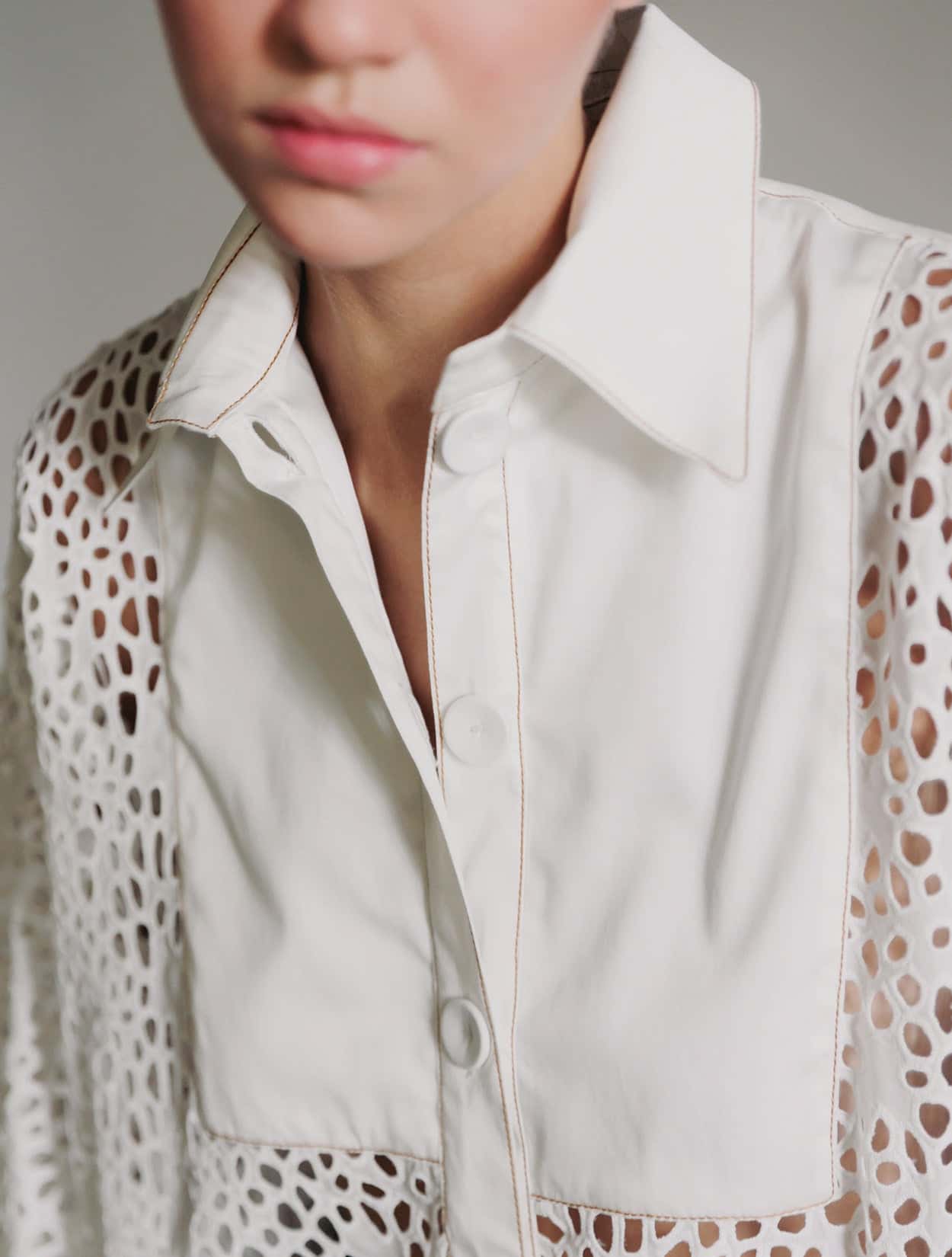 CAMISA CLASICA OJALILLO - miniatura 2