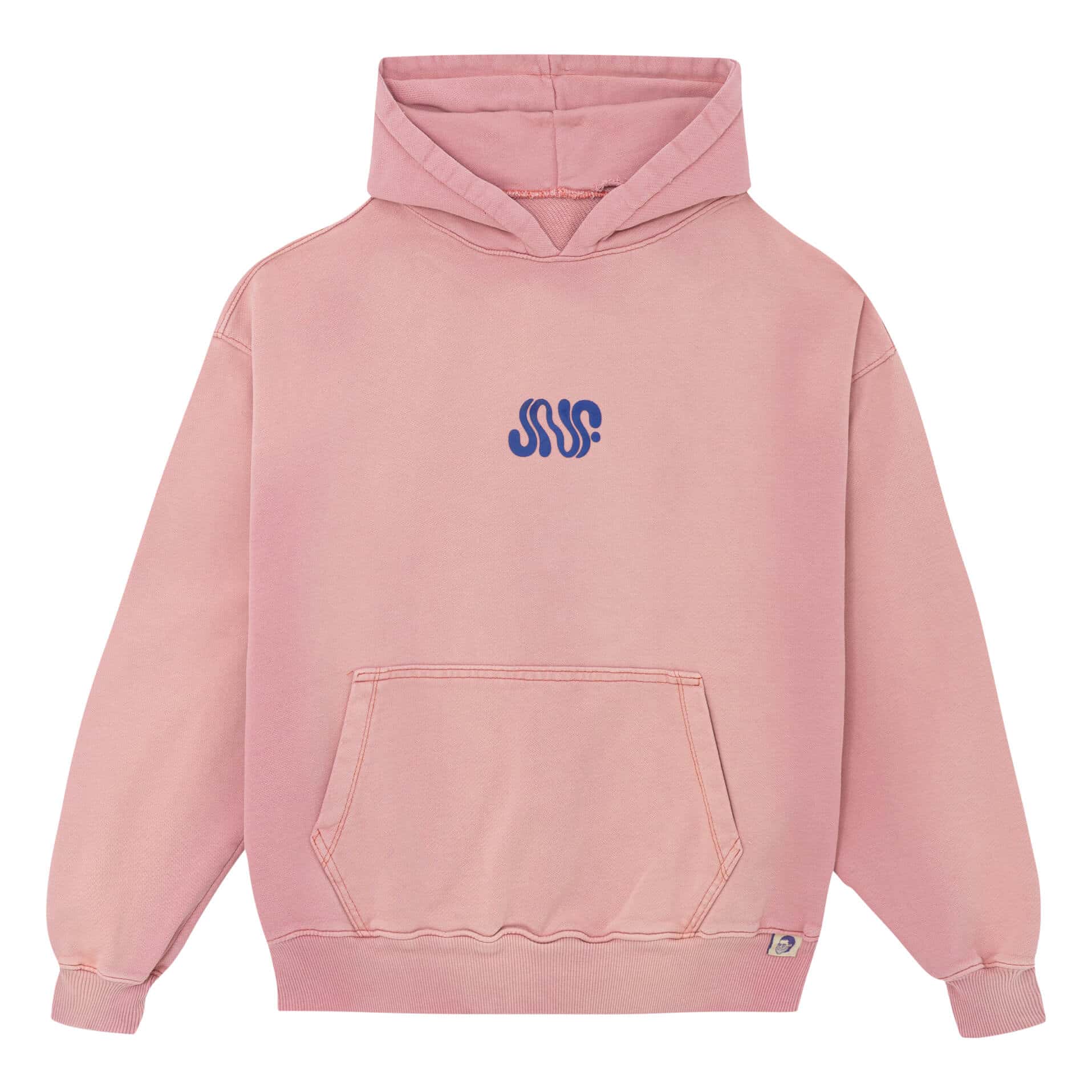HOODIE BN4B ROSADO