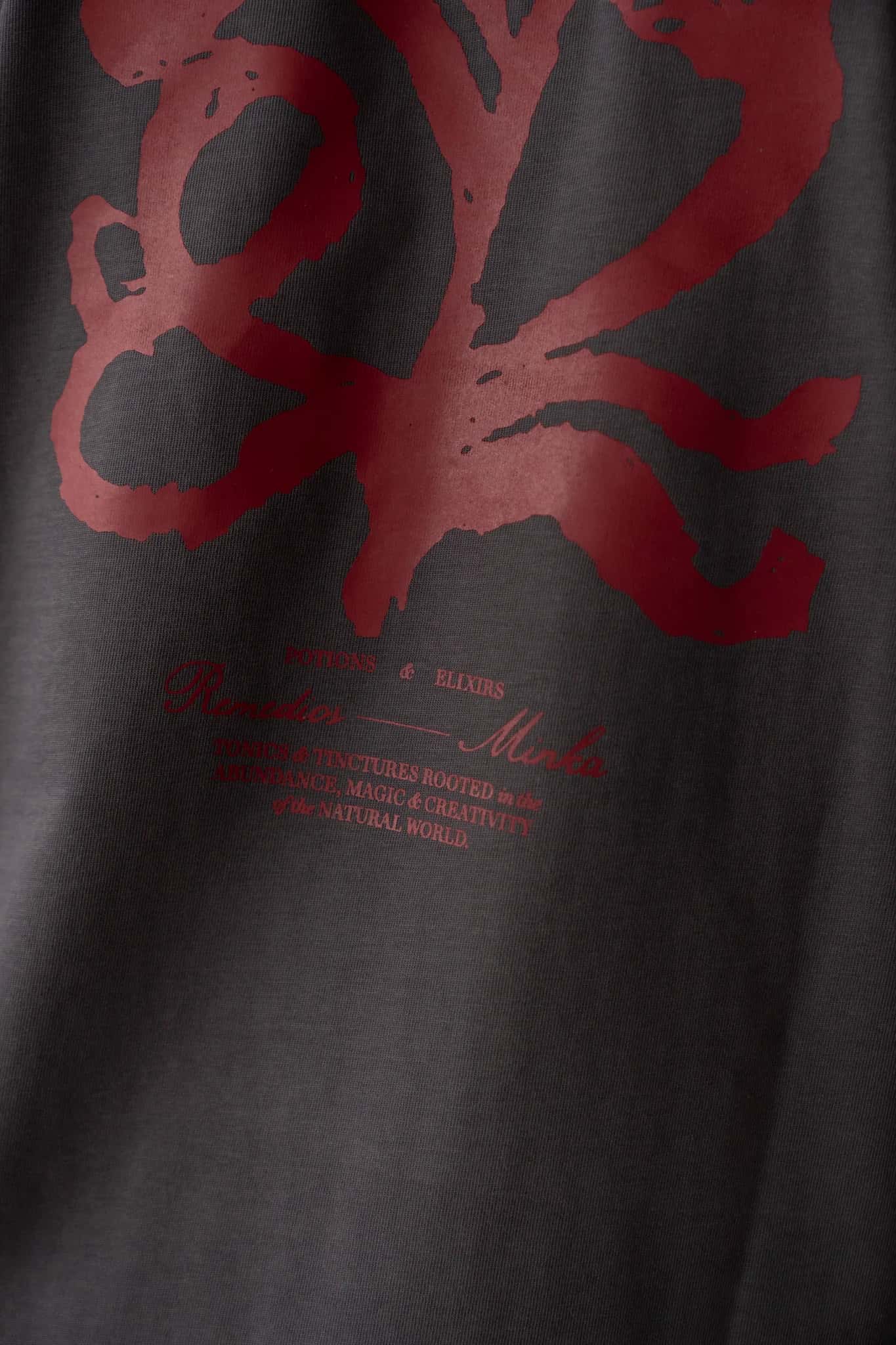 Camiseta Remedios gris oscuro - miniatura 2