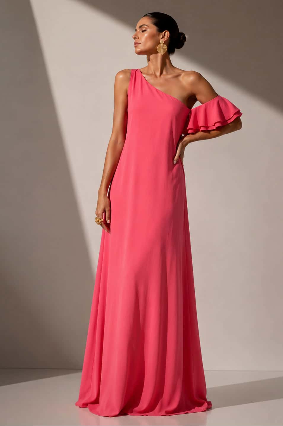 Vestido Milano Salmón - miniatura 1