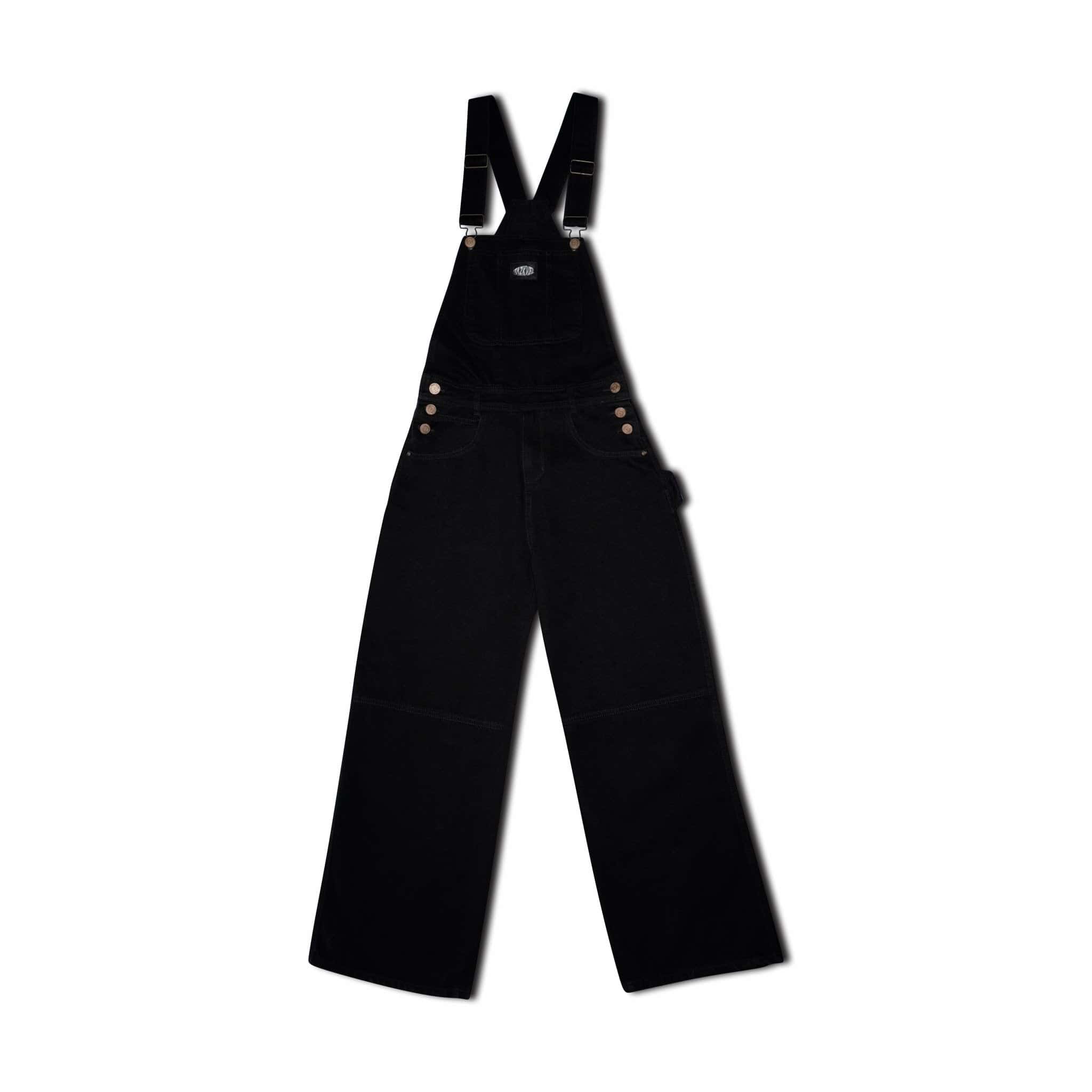 Overol Negro Unisex