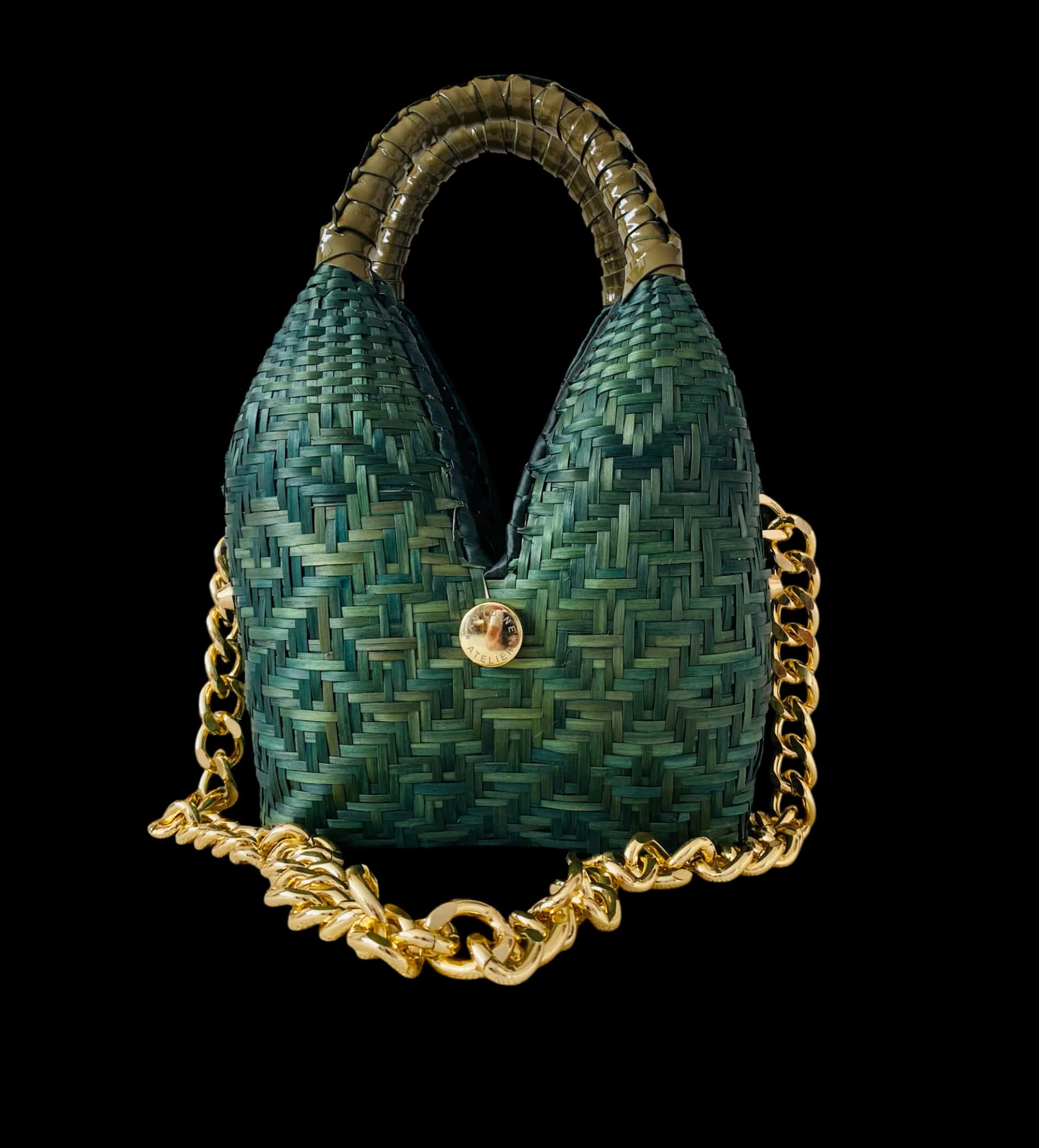 CARLY BAG LEATHER GREEN