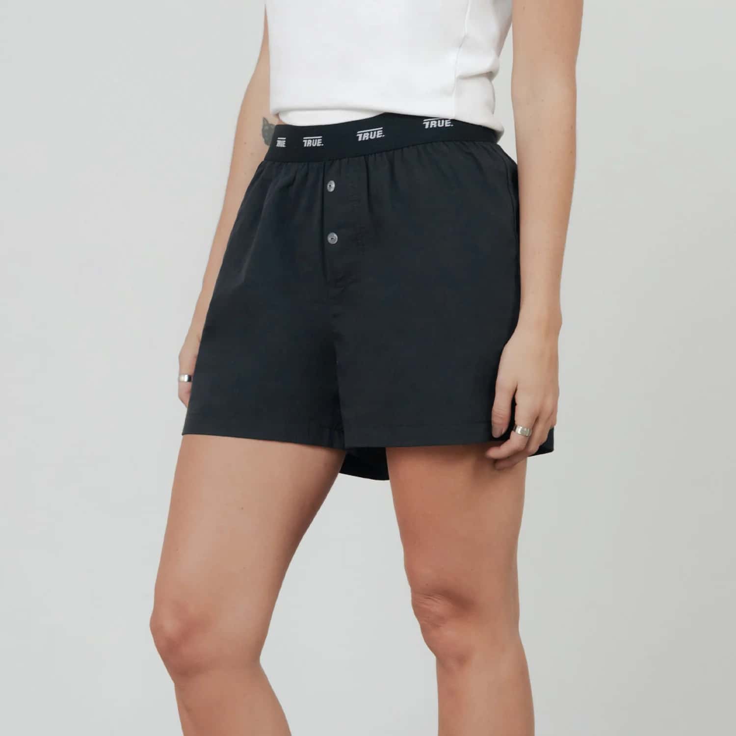 True Elastic Boxer - Black - miniatura 3