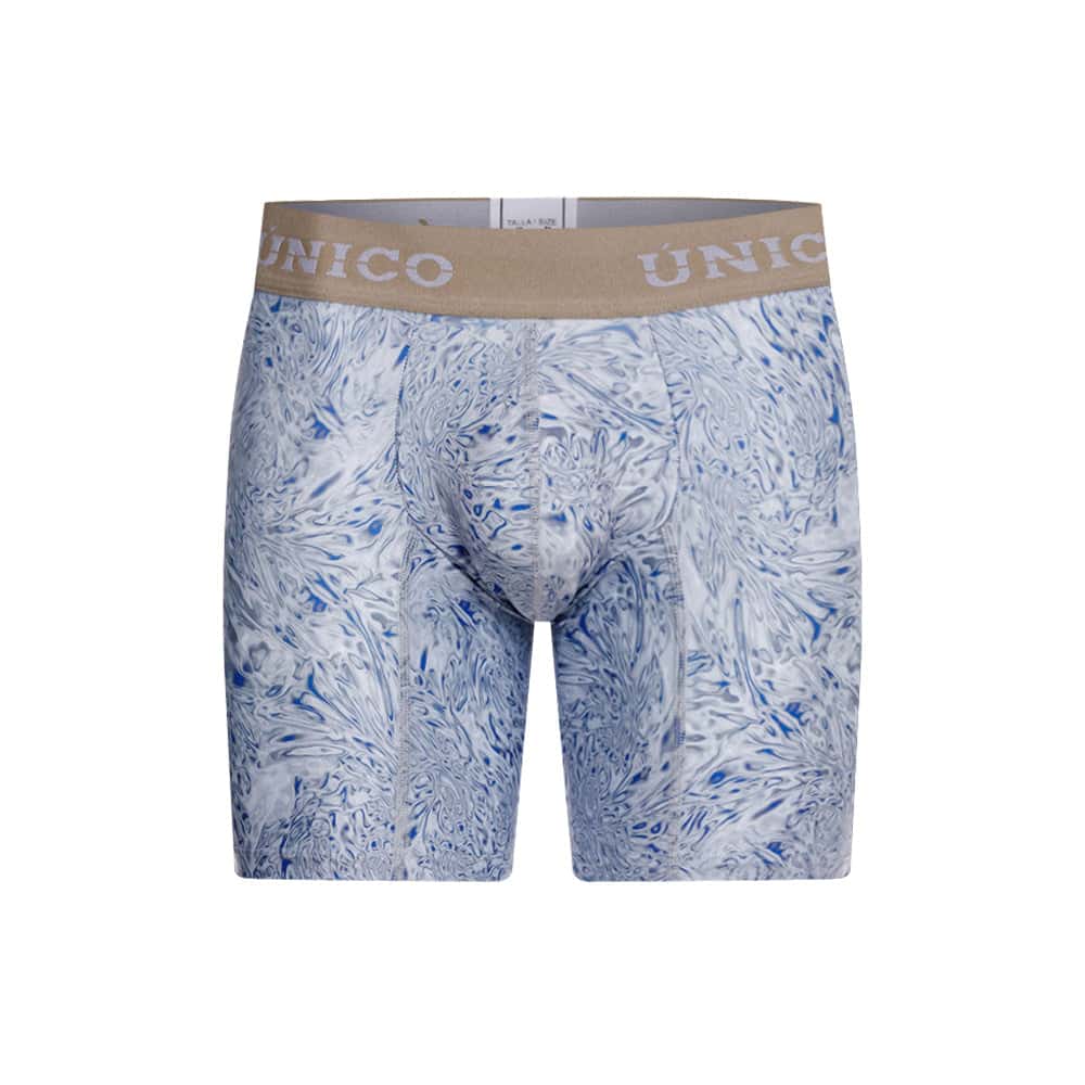 BOXER MEDIO CANILLO GRIS