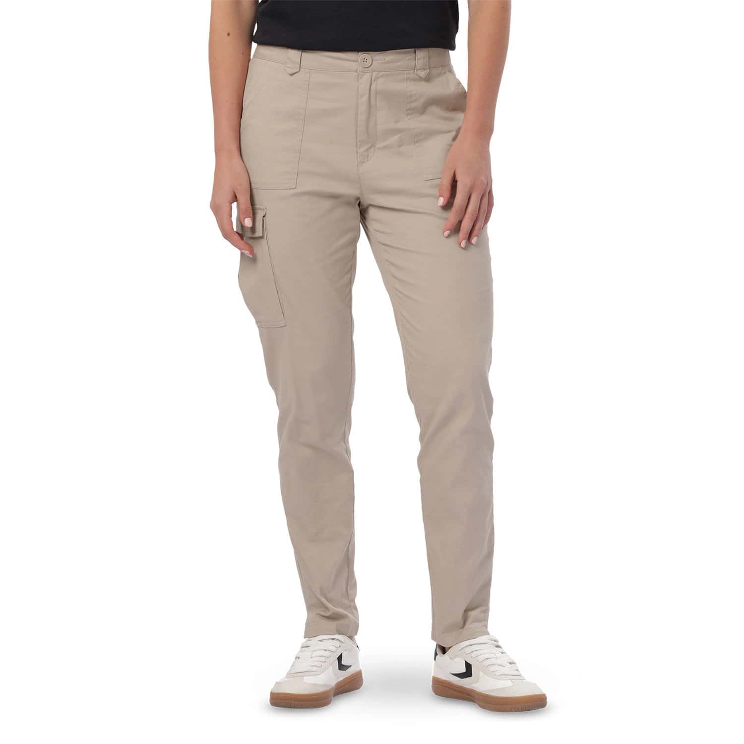 Pantalón Cargo para Mujer Sarak 2.0 Beige