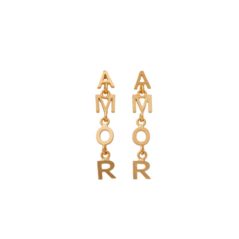 Aretes Amor - miniatura 1