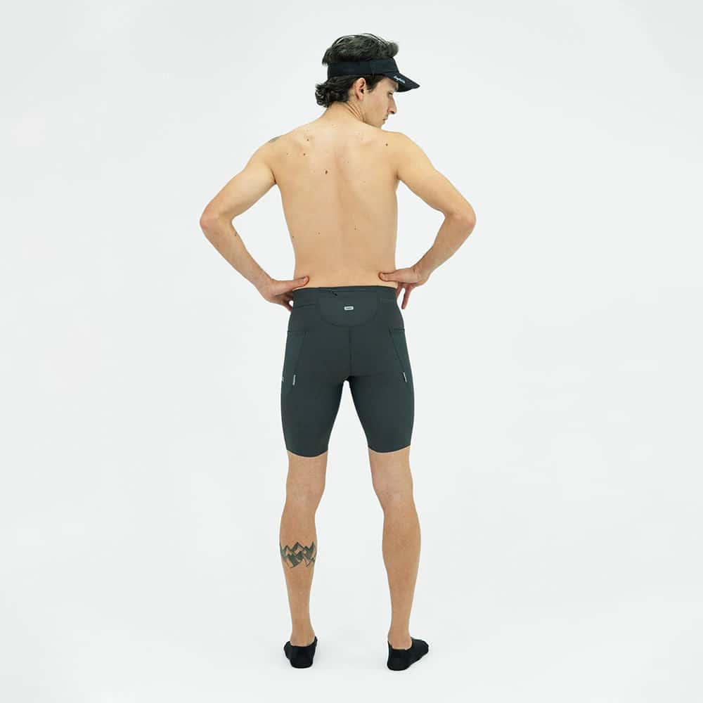 SHORT RUNNING TITÁN GRIGIO PARA HOMBRE - miniatura 2