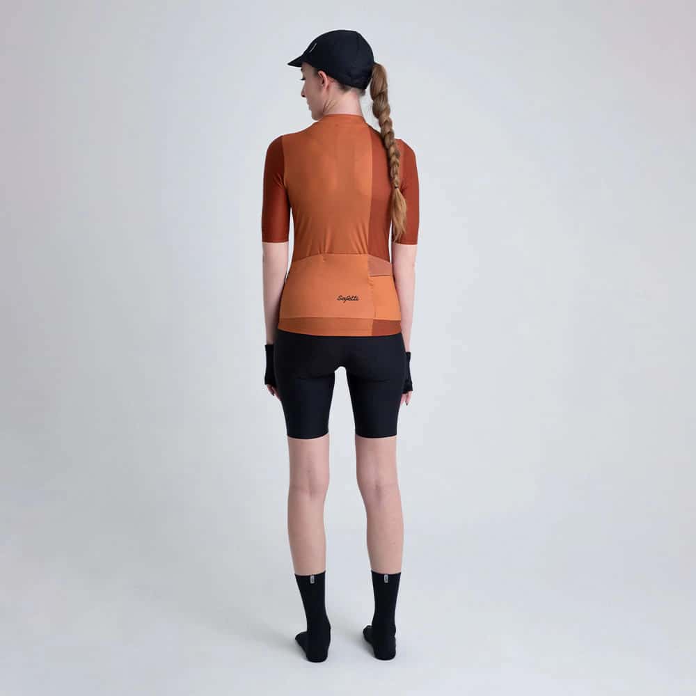 CAMISA CICLISMO MANGA CORTA FONTE PARA MUJER - miniatura 2