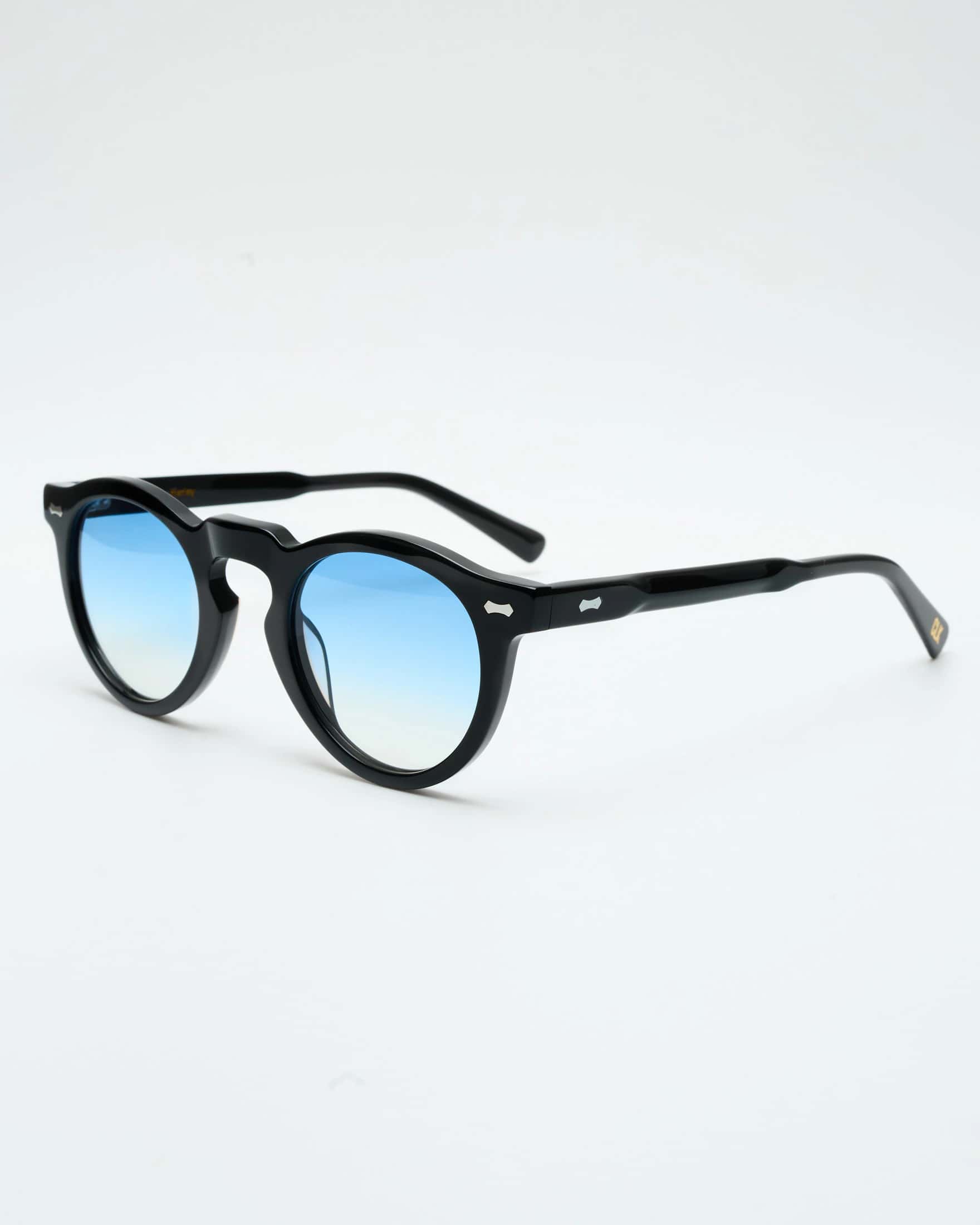 HARLEY - BLACK / GRADIENT BLUE
