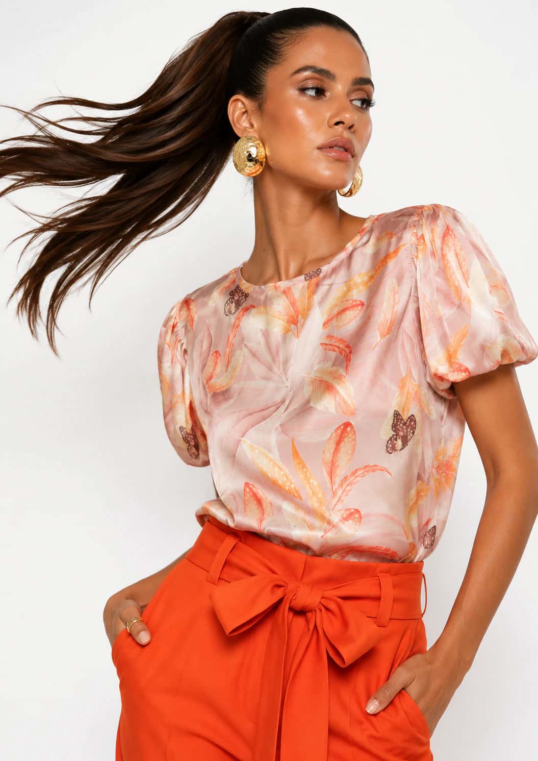 Blusa Nieves Multicamel