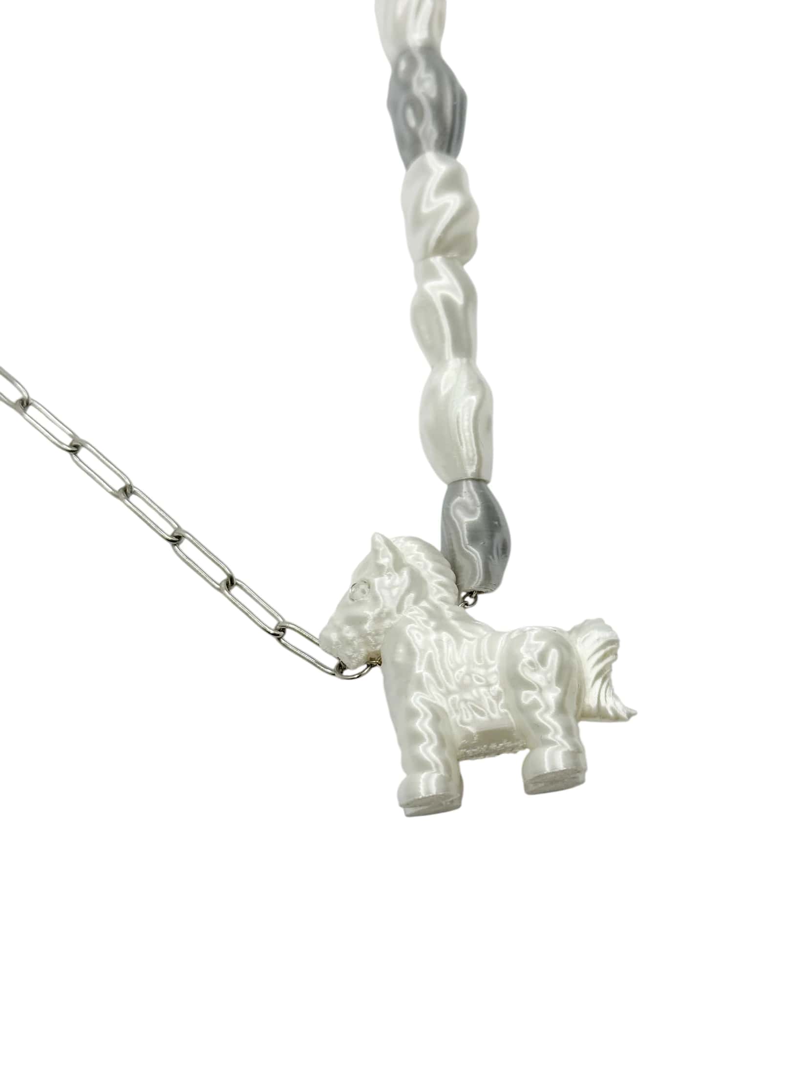 cadena whispets caballo - miniatura 12