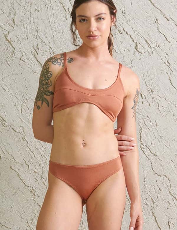 Bikini Sombra Terracota