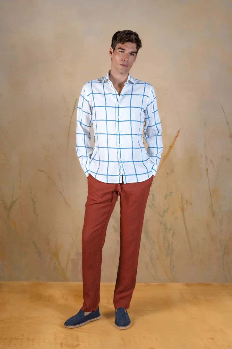 Aurelia linen shirt white