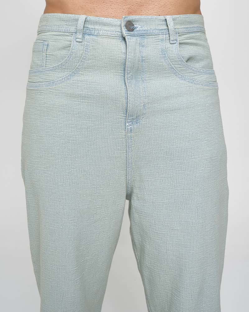 Jean Baggy Mint Straight - miniatura 6