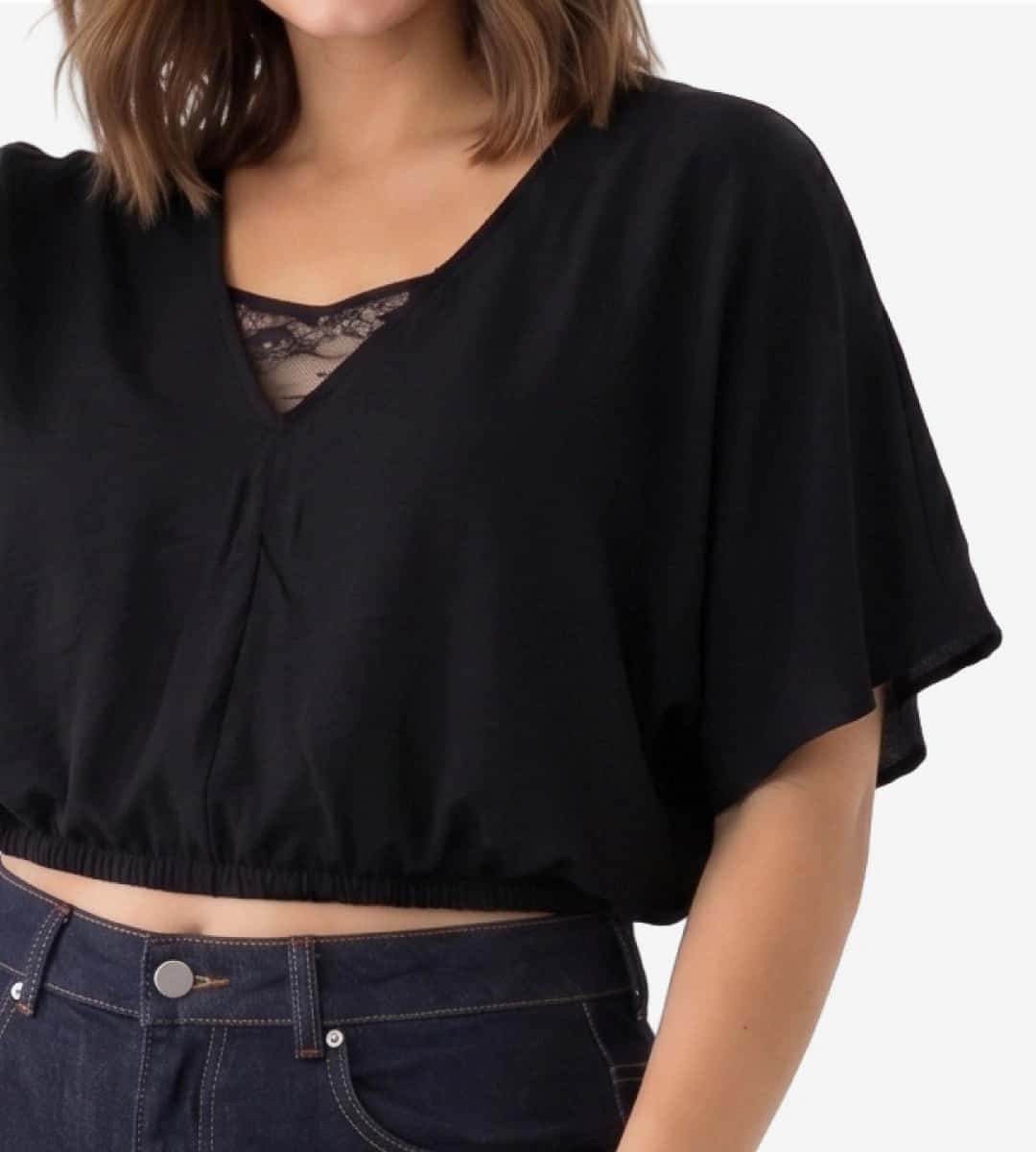 BLUSA INTERNA ENCAJE REF 1142780 - miniatura 3