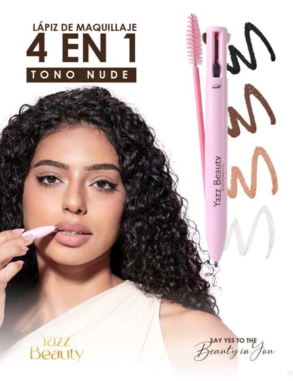 Lapiz 4 En 1 Nude