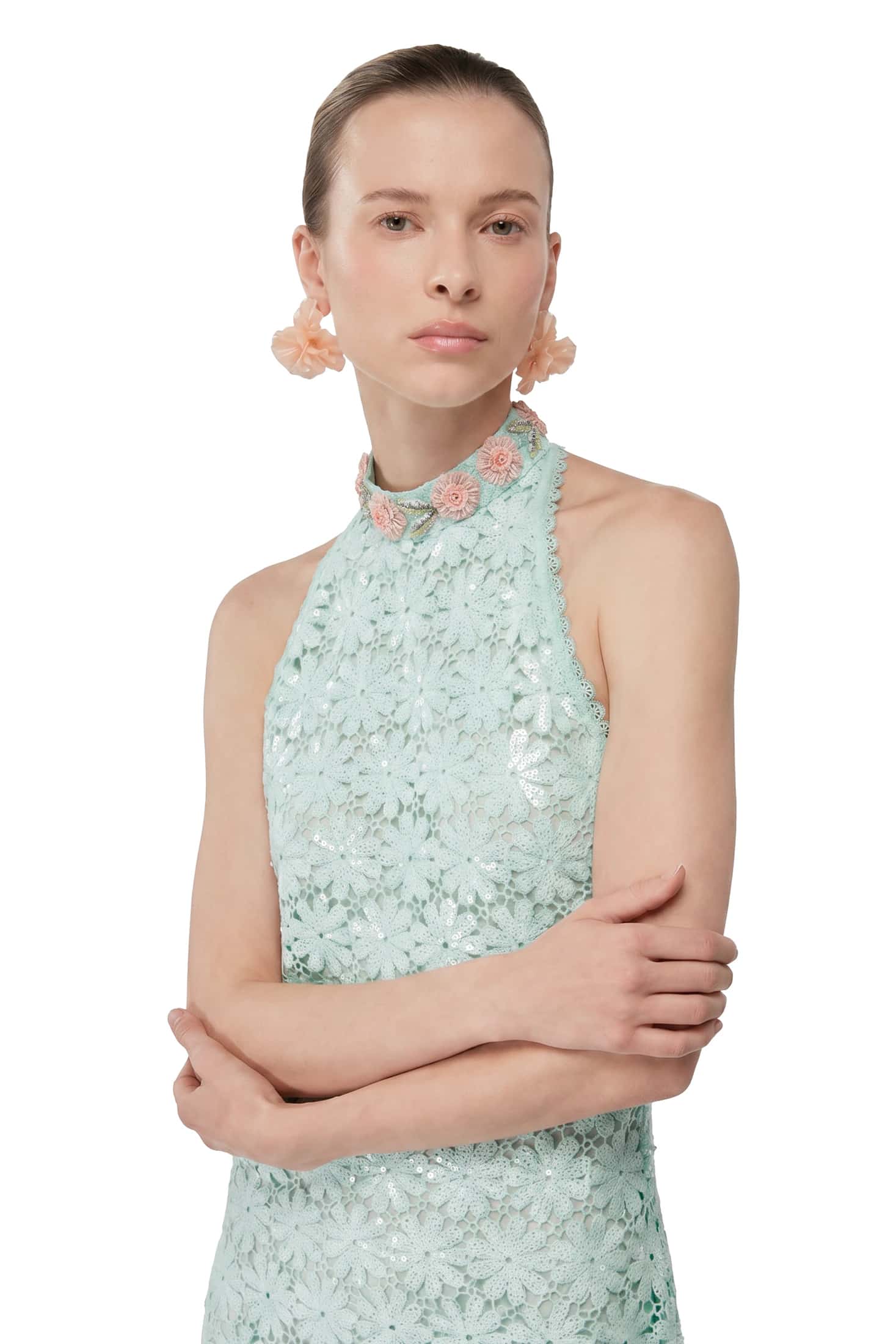 GEMMA MAXI DRESS SAGE