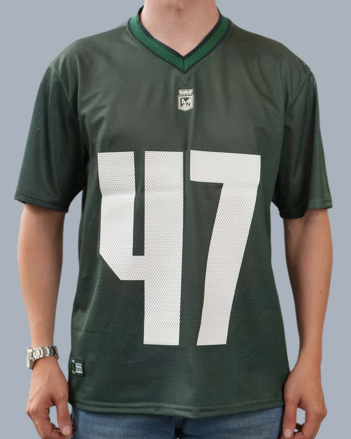 CAMISETA NFL VERDE 47