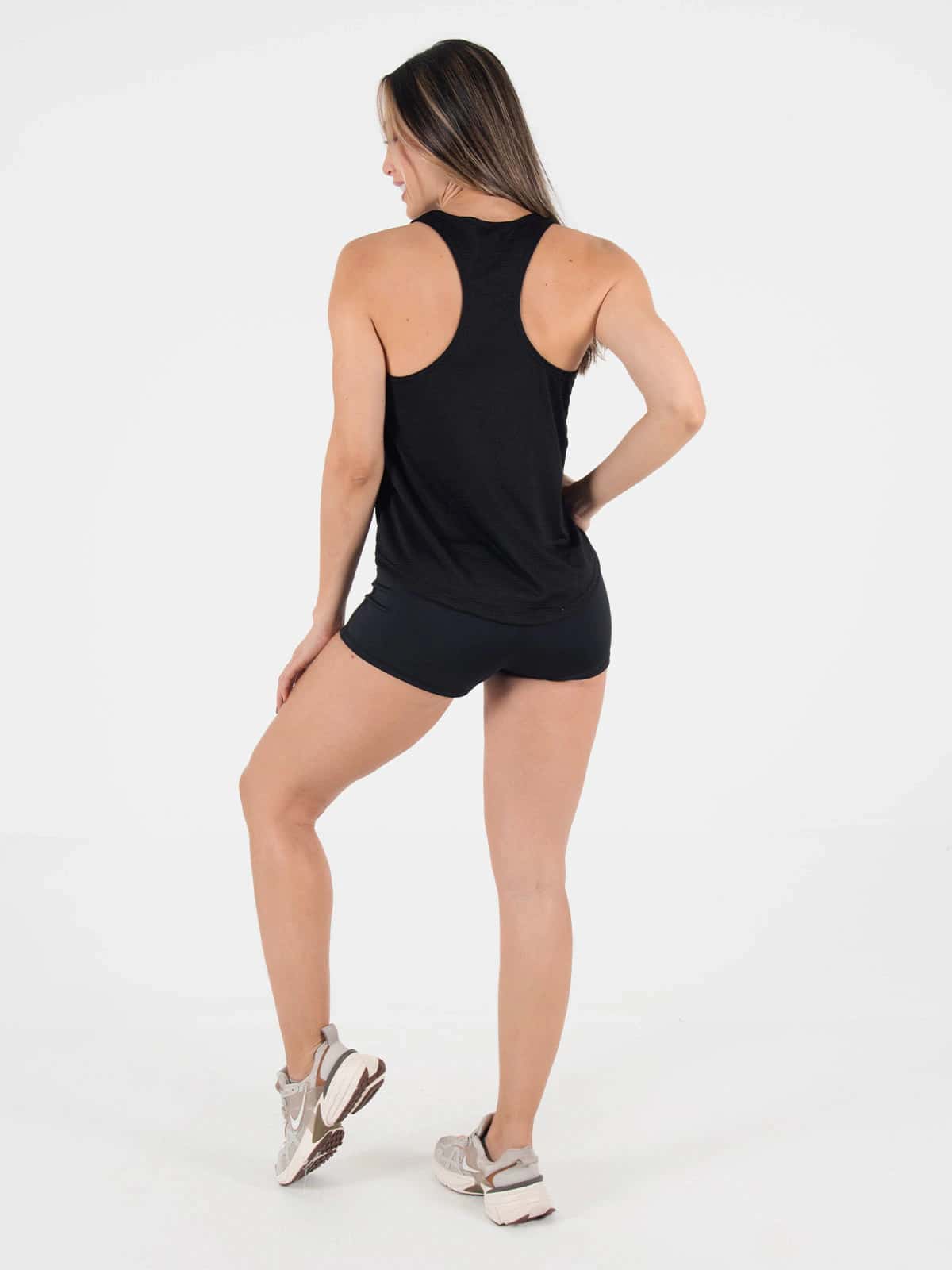 OLVAP MINISHORT SET NEGRO - miniatura 3