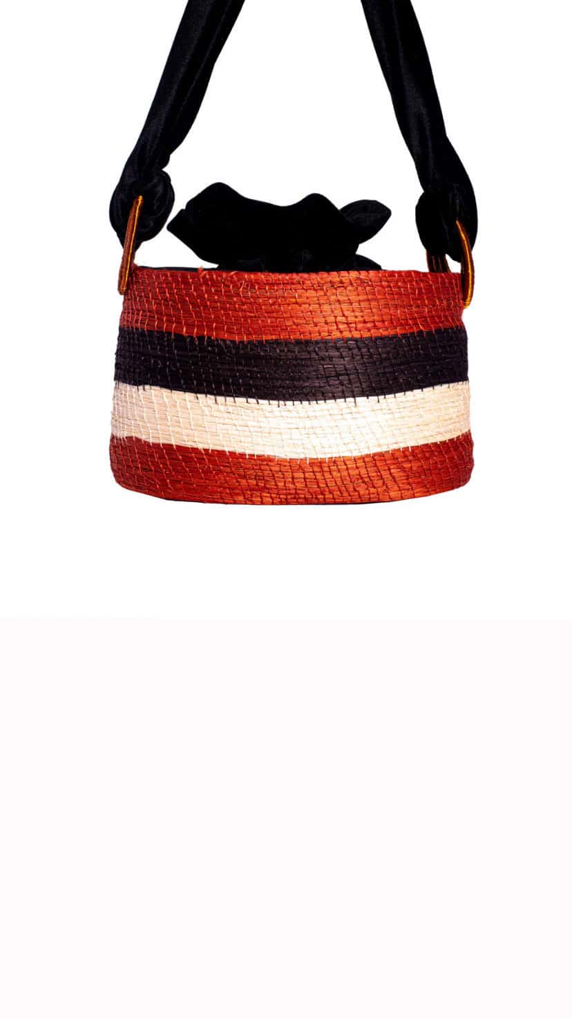 MINI ANALEMMA STRIPES BAG