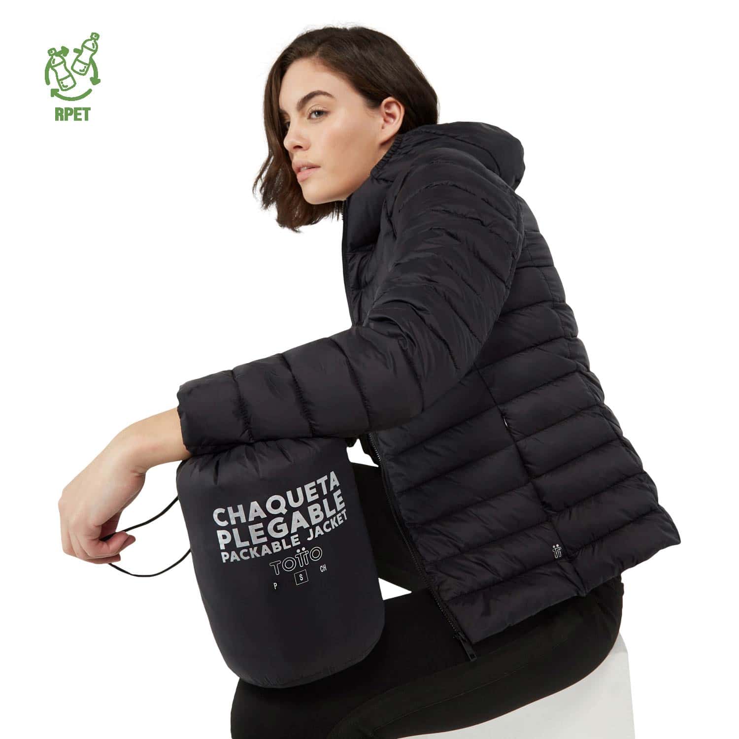 Chaqueta para Mujer Colorfull Negra