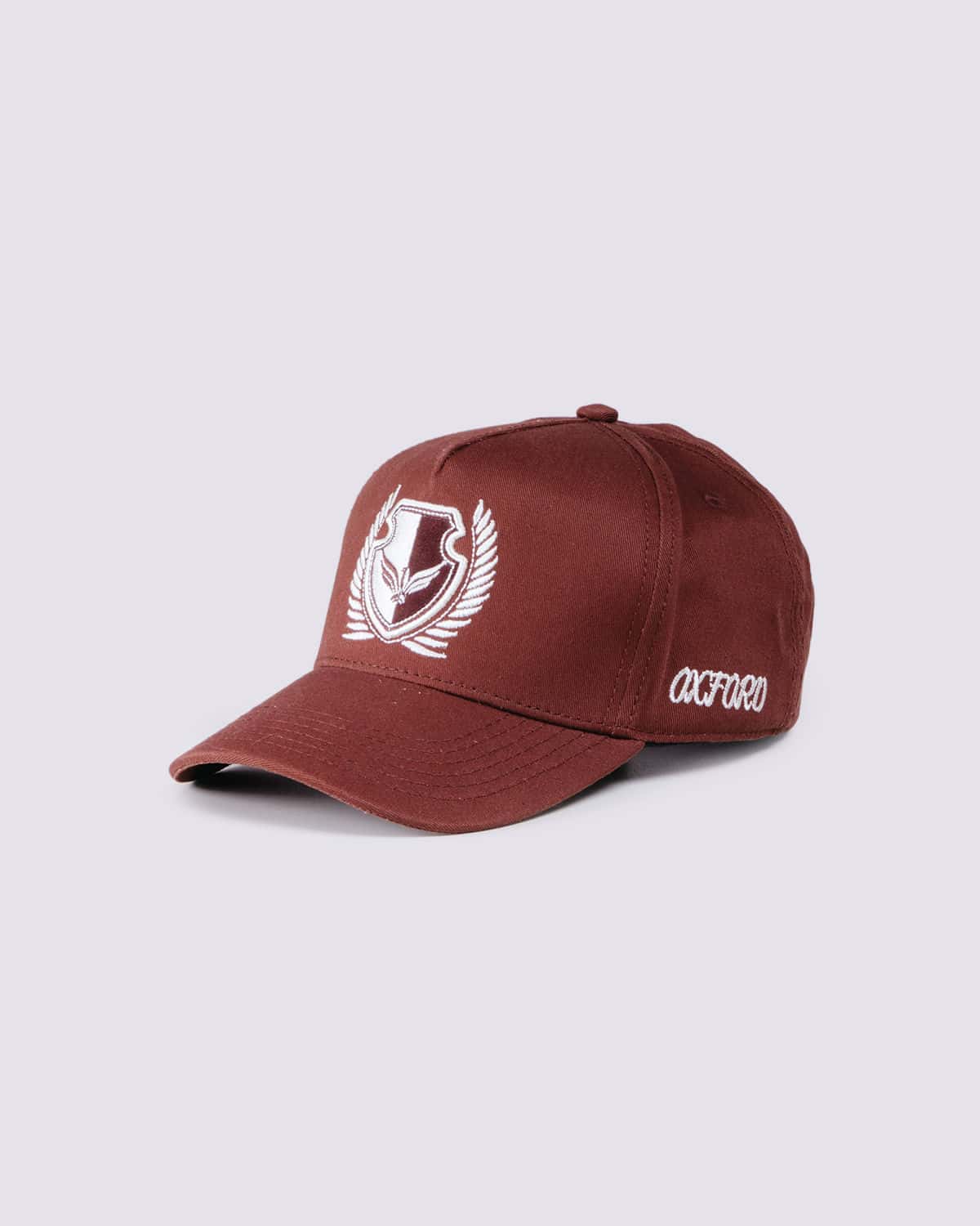 Gorra cafe bordado frontal